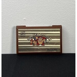 Nintendo Game & And Watch Donkey Kong II 2 1983 Multi Screen Console NO TESTED